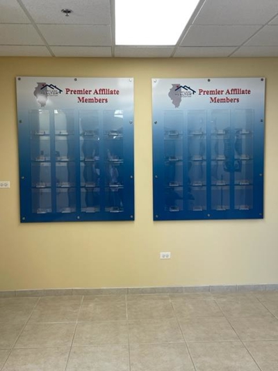 stand-off signs Photo